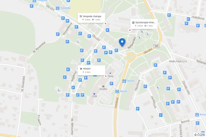 Prodej, Byt 1+1, Karlovy Vary