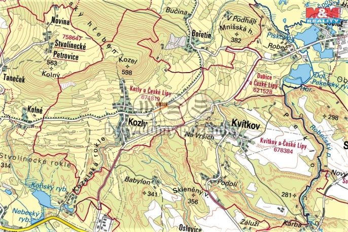 Prodej, Louka, Kozly