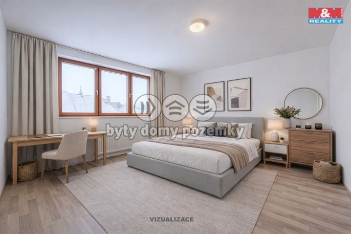 Prodej, Byt 2+kk, Nymburk