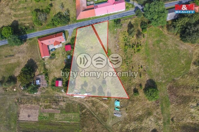 Prodej, Pozemek k bydlení, Zavlekov