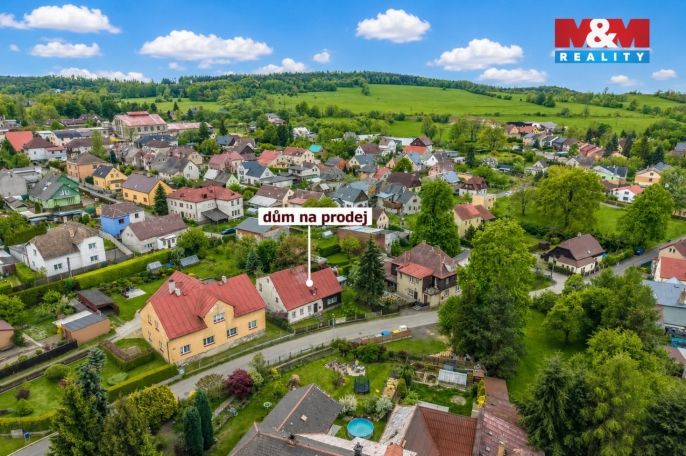Prodej, Rodinný dům, Kamenický Šenov