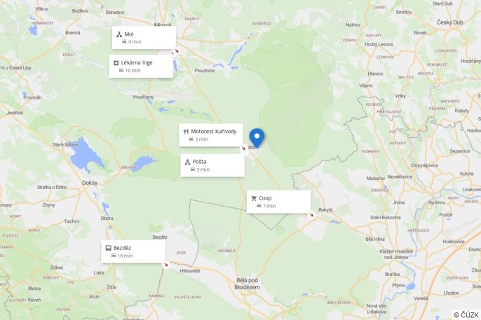 Prodej, Komerční pozemky, Ralsko