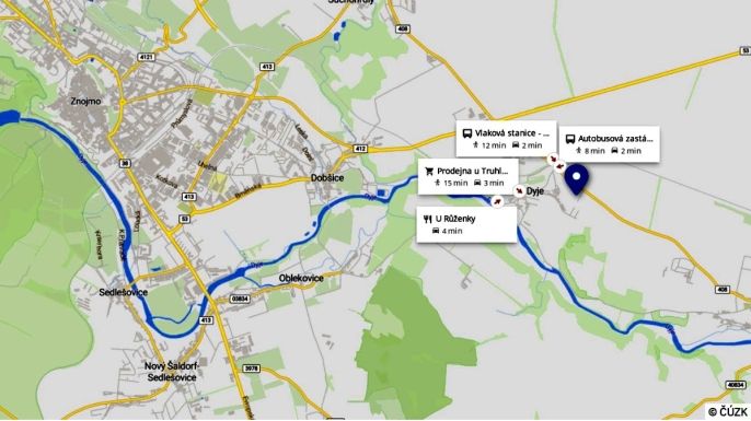 Prodej, Rodinný dům, Dyje