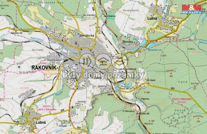 Prodej, Les, Lužná