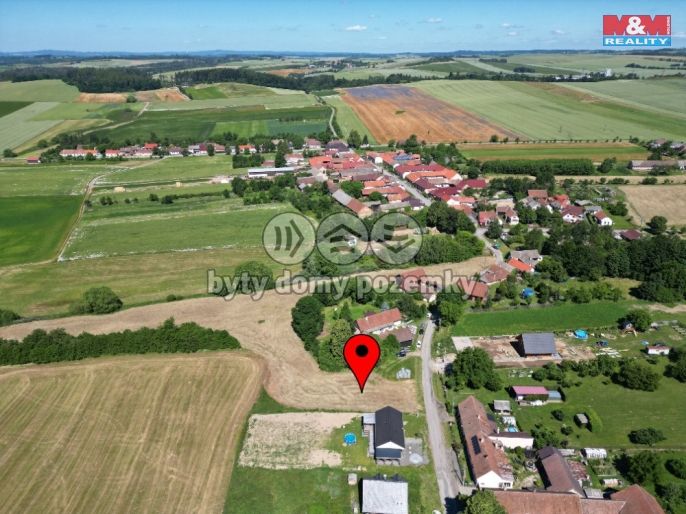 Prodej, Pozemek k bydlení, Želetava