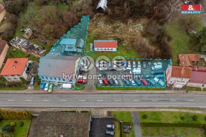 Prodej, Obchodní objekt, Šarovy