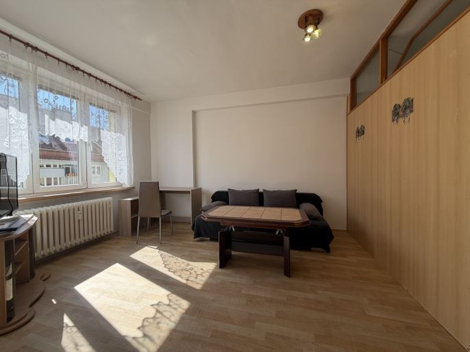 Pronájem, Byt 1+1, Brno