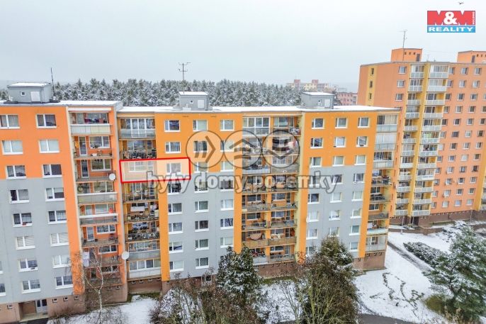 Pronájem, Byt 4+1, Plzeň