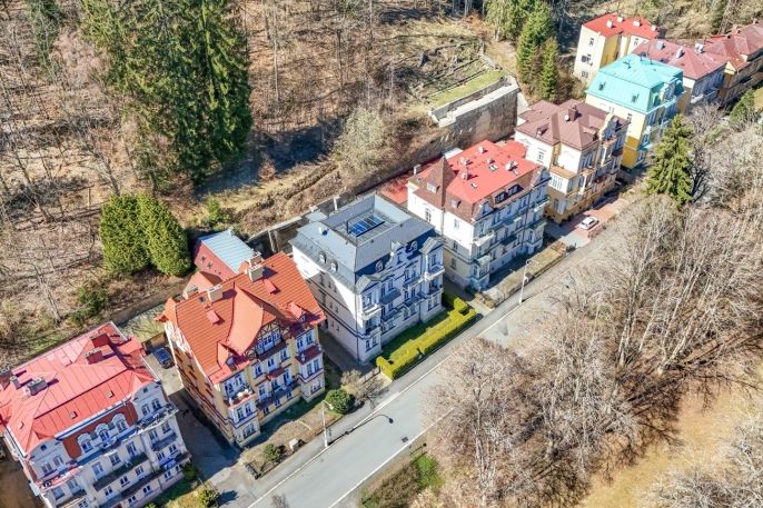 Pronájem, Byt 3+kk, Mariánské Lázně