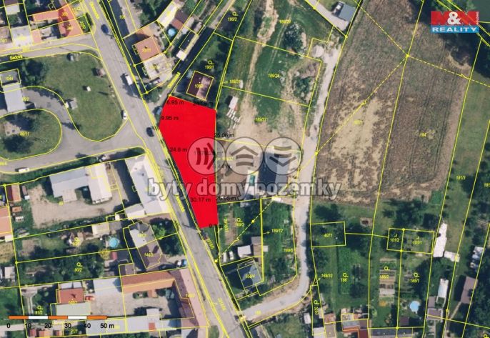 Prodej, Pozemek k bydlení, Tovačov