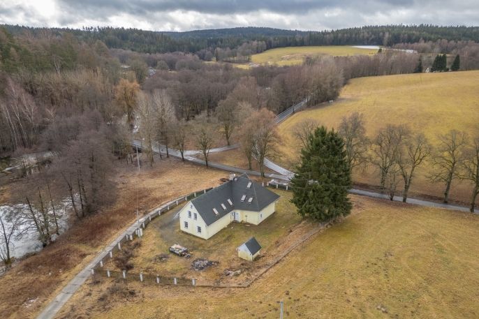 Prodej, Rodinný dům, Aš