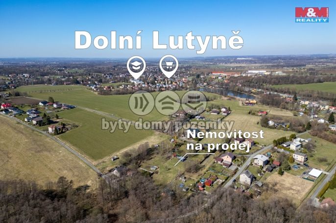 Prodej, Pozemek k bydlení, Dolní Lutyně