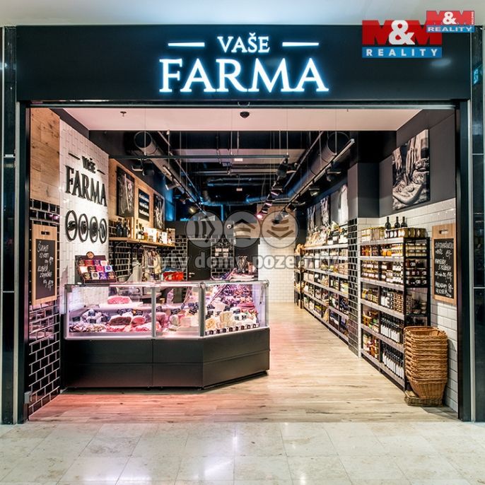 Pronájem, Obchod a služby, Praha