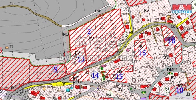 Prodej, Pozemek k bydlení, Drachkov