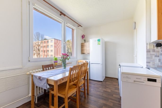 Prodej, Byt 3+1, Klášterec nad Ohří