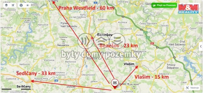 Prodej, Rodinný dům, Zvěstov