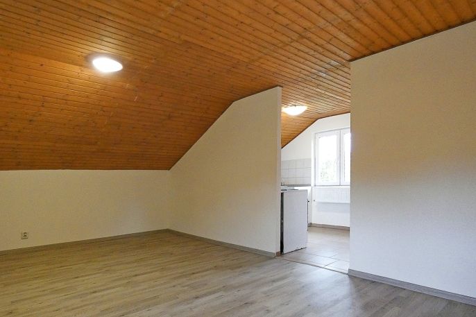 Pronájem, Byt 1+1, Červené Pečky