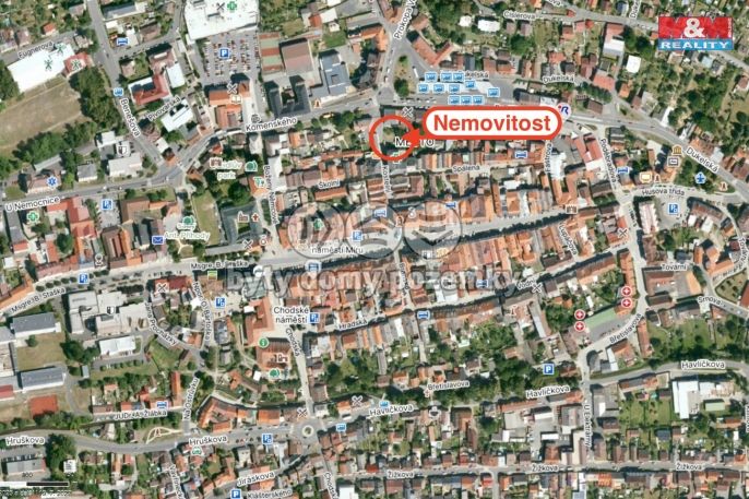 Pronájem, Kancelářský prostor, Domažlice