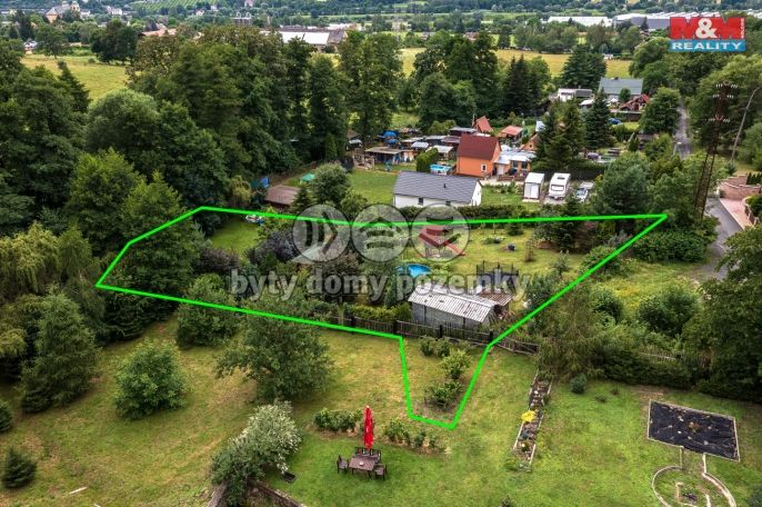 Prodej, Pozemek k bydlení, Děčín