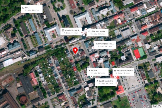 Pronájem, Kancelářský prostor, Ostrava