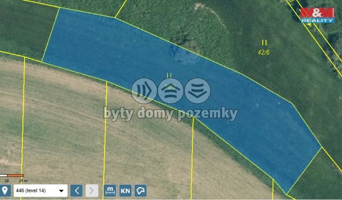 Prodej, Pole, Chanovice