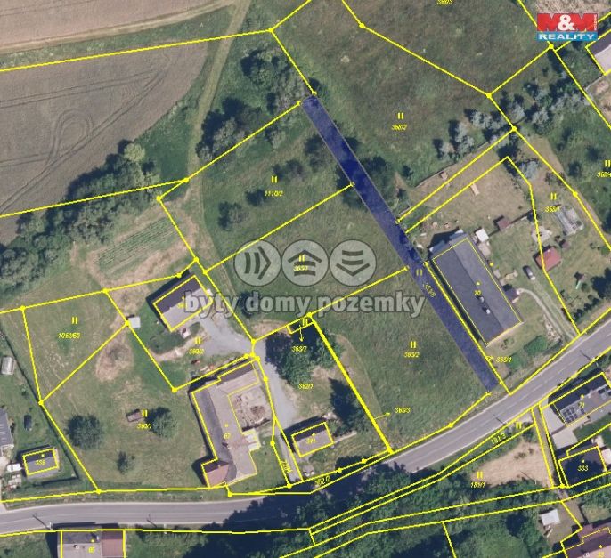 Prodej, Pozemek k bydlení, Rudná pod Pradědem