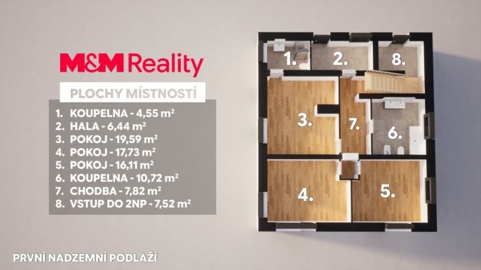 Prodej, Rodinný dům, Chocerady