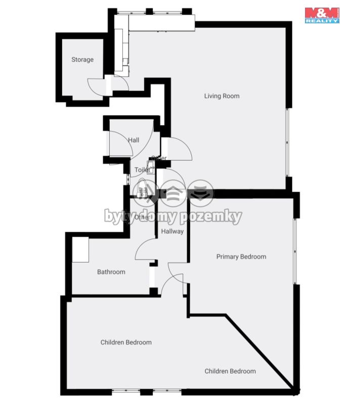 Prodej, Byt 3+kk, Praha