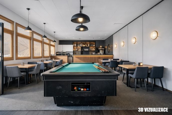 Prodej, Hotel, penzion, Mšeno