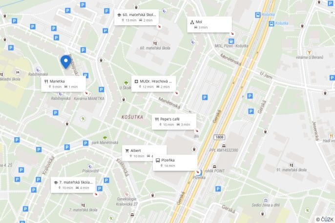 Prodej, Byt 4+1, Plzeň