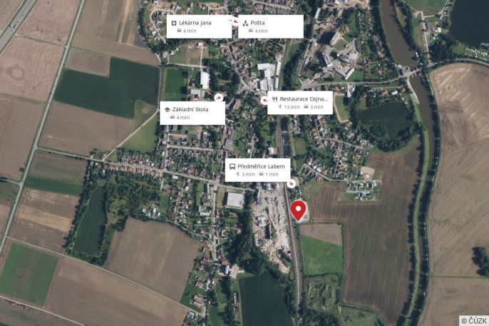 Pronájem, Sklad, Předměřice nad Labem