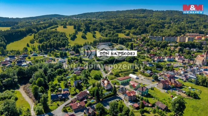 Prodej, Hotel, penzion, Velké Hamry