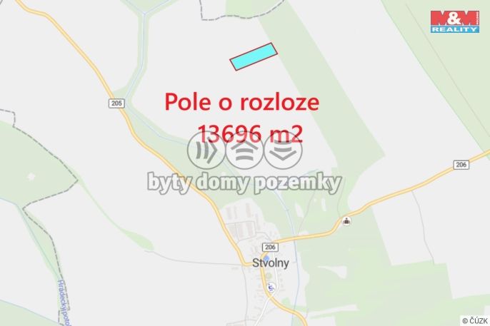 Prodej, Pole, Manětín