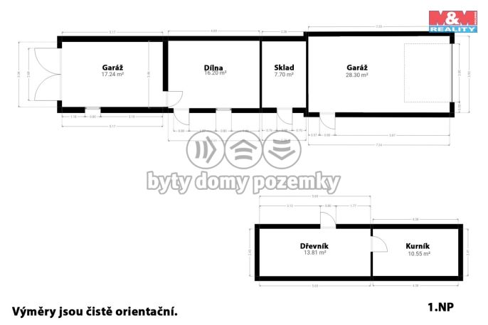 Prodej, Rodinný dům, Klabava