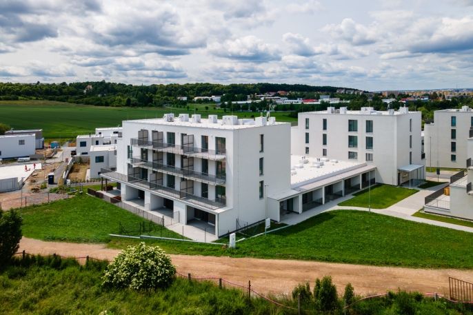 Pronájem, Byt 2+kk, Plzeň