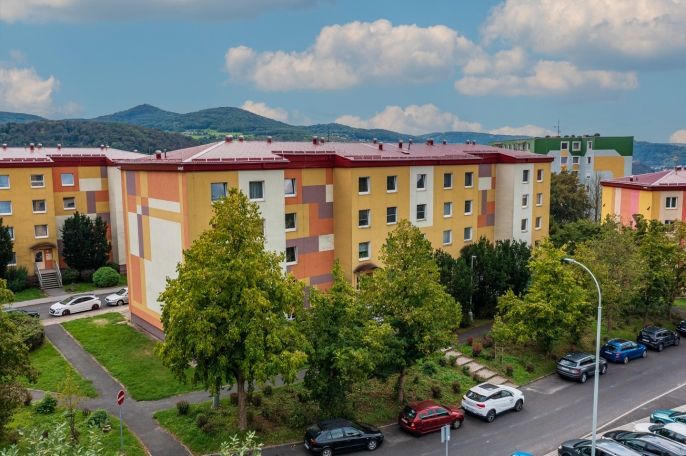 Pronájem, Byt 2+kk, Ústí nad Labem