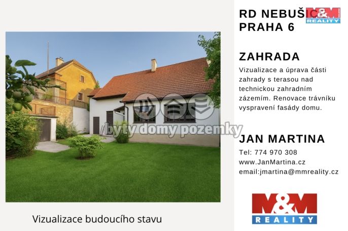 Prodej, Rodinný dům, Praha