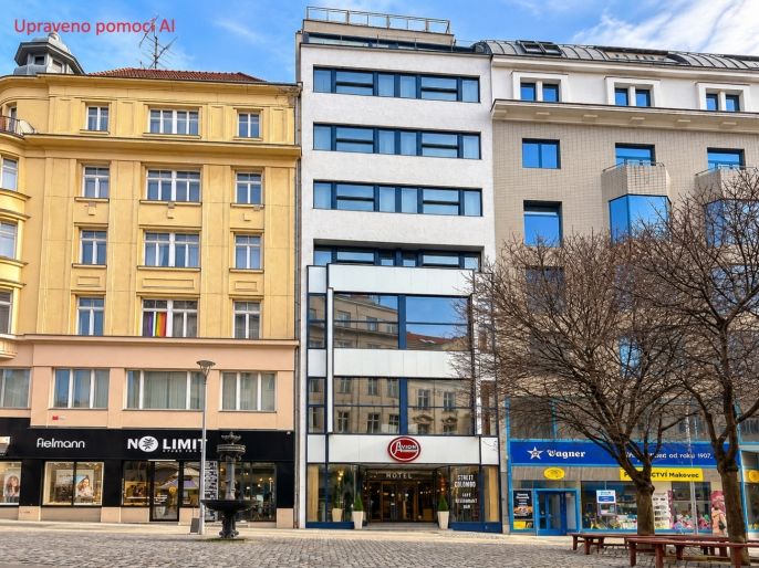 Pronájem, Obchodní objekt, Brno