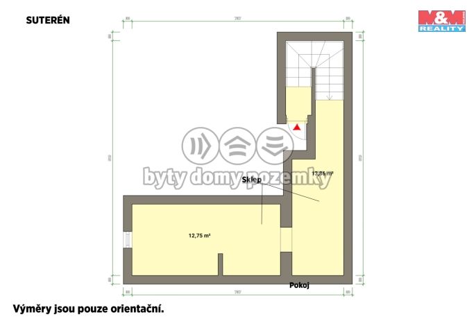 Prodej, Rodinný dům, Broumov