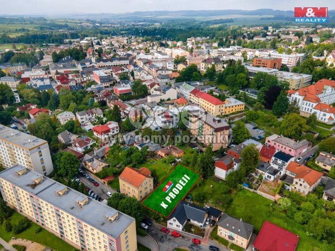 Prodej, Pozemek k bydlení, Ústí nad Orlicí