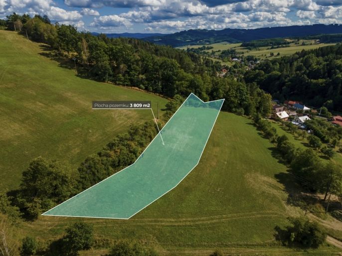 Prodej, Pozemek k bydlení, Kateřinice