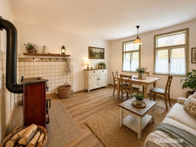 Prodej, Chalupa, Okřesaneč