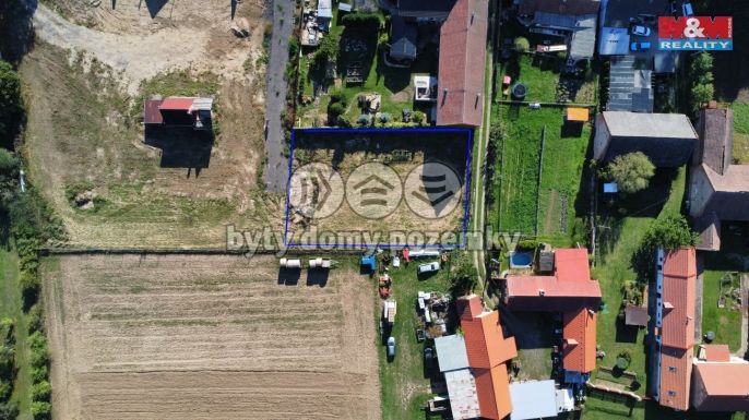 Prodej, Pozemek k bydlení, Dolní Beřkovice