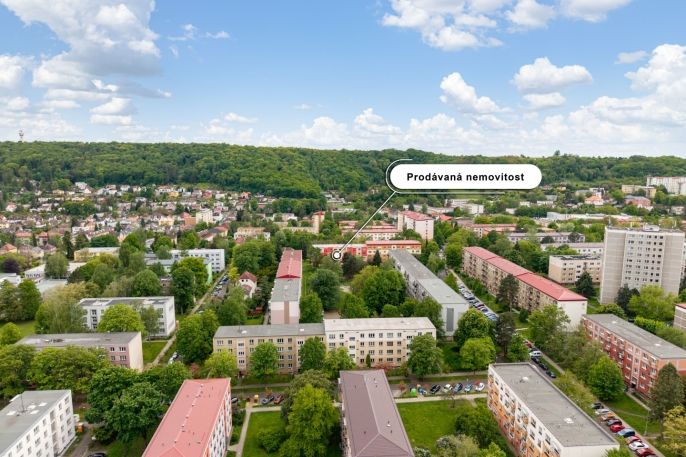 Prodej, Byt 2+1, Ústí nad Labem