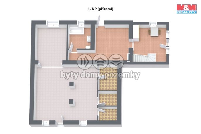 Prodej, Rodinný dům, Krásné Údolí