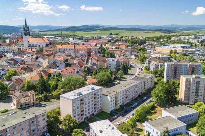 Prodej, Byt 2+1, Klatovy