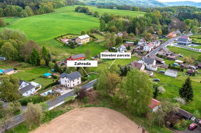 Prodej, Pozemek k bydlení, Ludvíkovice