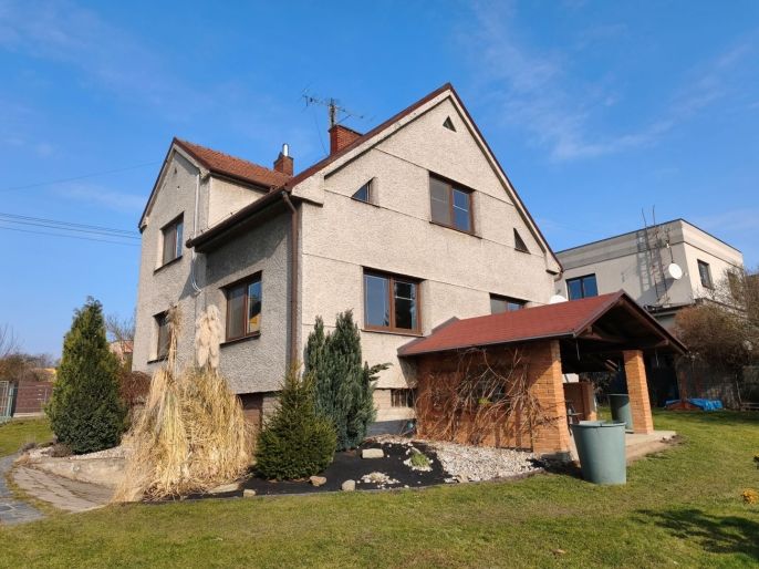 Prodej, Rodinný dům, Stará Ves nad Ondřejnicí