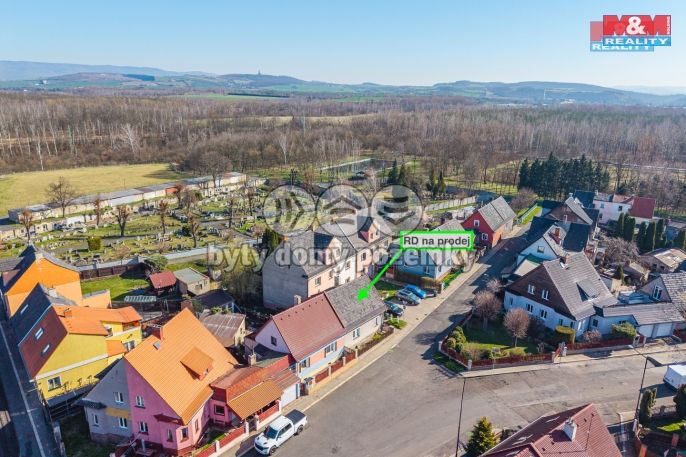 Prodej, Rodinný dům, Ledvice