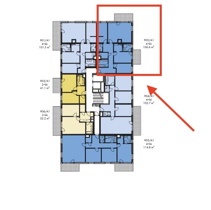 Prodej, Byt 4+kk, Praha